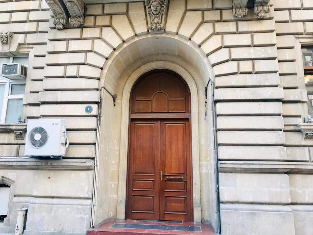 Liman Hotel Baku Exterior foto