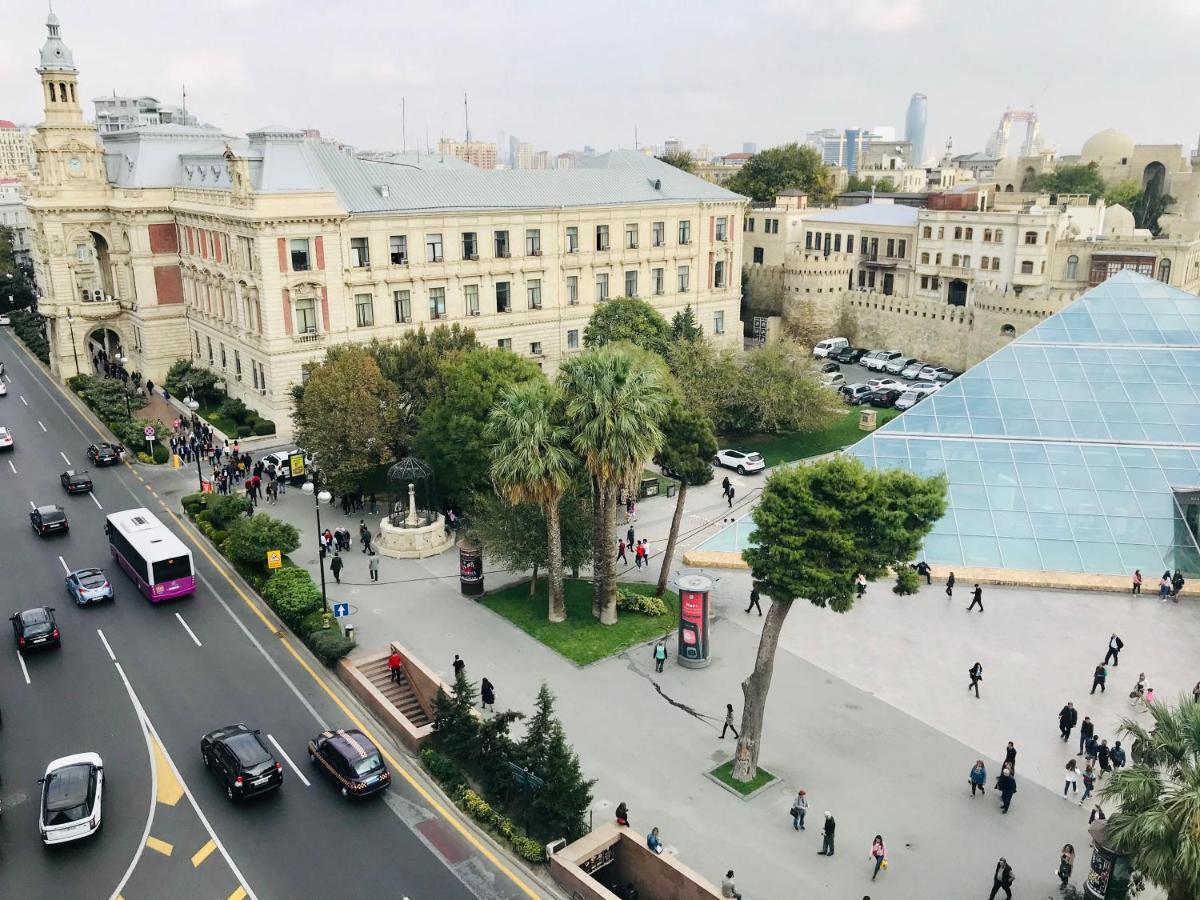 Liman Hotel Baku Exterior foto