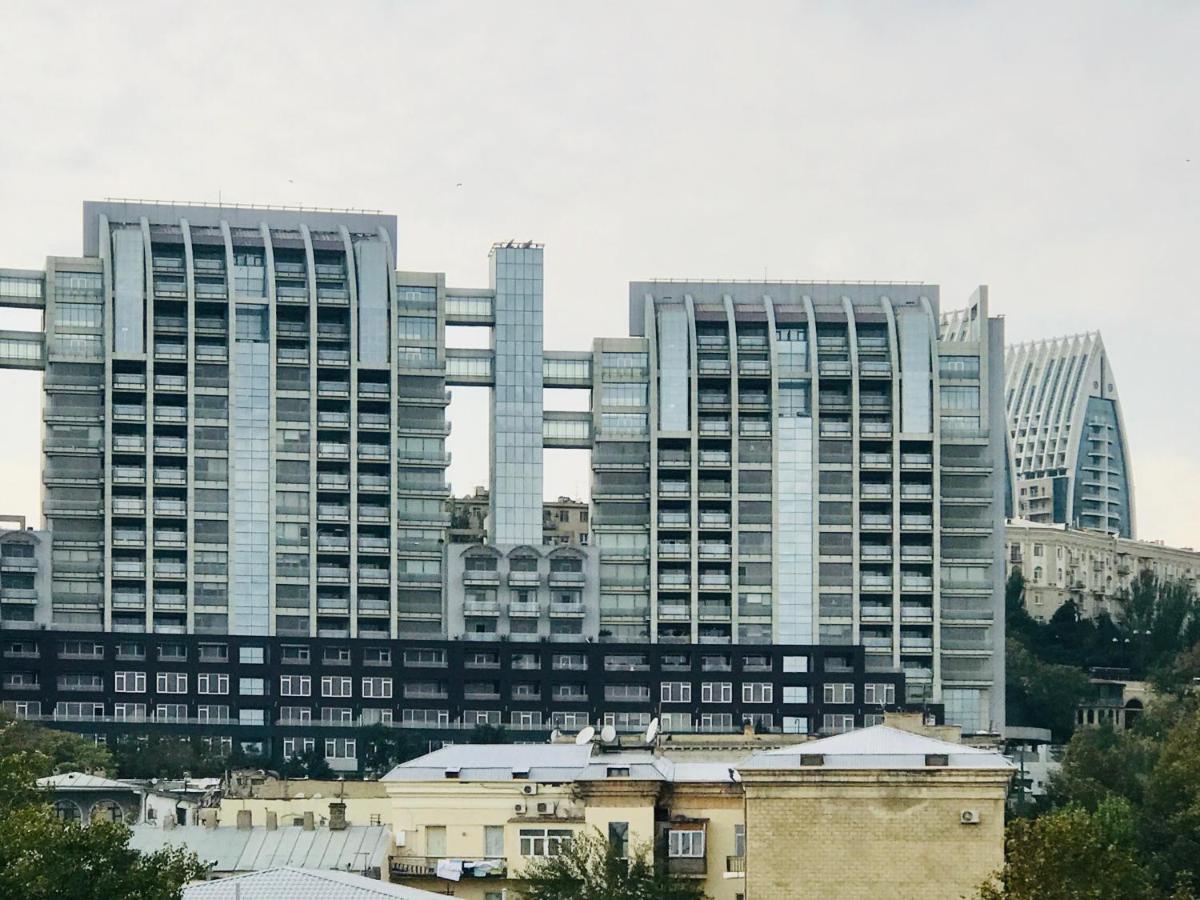 Liman Hotel Baku Exterior foto