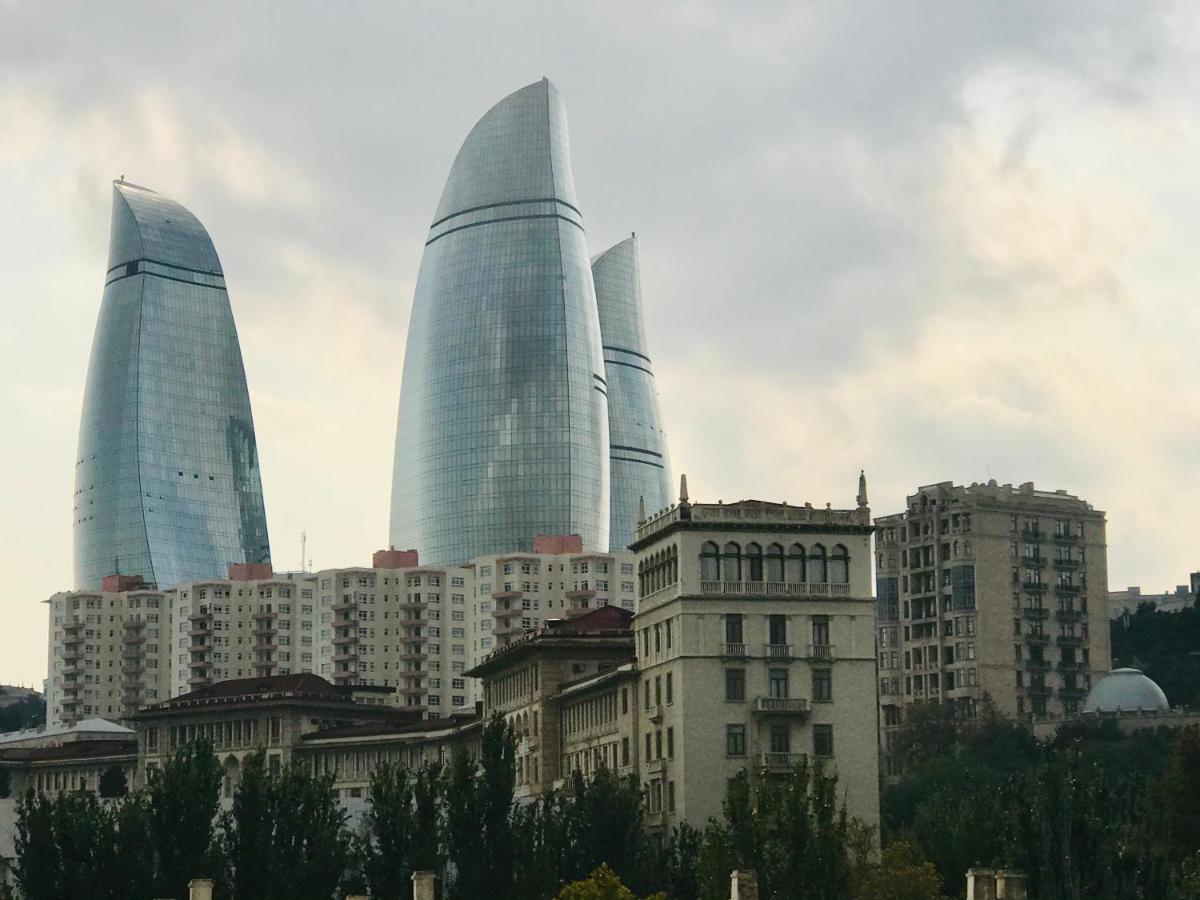 Liman Hotel Baku Exterior foto