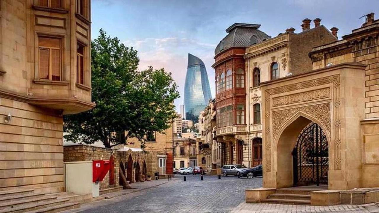 Liman Hotel Baku Exterior foto